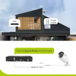 SANNCE 8CH 5MP POE Camera Kit with Audio 8MP NVR 5 | PricZone SANNCE 8CH 5MP POE Camera Kit with Audio 8MP NVR 5 | PricZone
