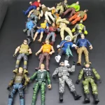 375 Inch Military  Police Action Figure Toy for All Ages 5 | PricZone