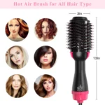Hair Volumizer Styler Brush   Blow Dryer  Straightener 5 | PricZone
