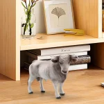 Miniature Kawaii Cow Figurine Toy for Kids   Home Decor 3 | PricZone