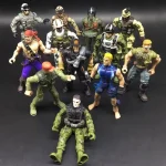 375 Inch Military  Police Action Figure Toy for All Ages 4 | PricZone