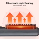 Wireless Electric Hair Straightening Comb   Ionic Heat 3 | PricZone