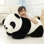 Kawaii Giant Panda Plush Toy for Girls   50cm 3 | PricZone