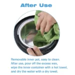 Professional Electric Wax Heater for Facial  Skin Spa 4 | PricZone