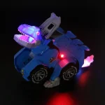 Electric Dinosaur Robot Car with Transforming Features 5 | PricZone Electric Dinosaur Robot Car with Transforming Features 5 | PricZone