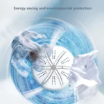 Portable Ultrasonic Washer for Delicates  Baby Clothes 3 | PricZone