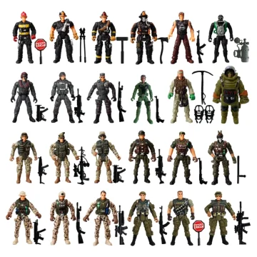 Special Forces 4inch Army Men Action Figures for Kids 1