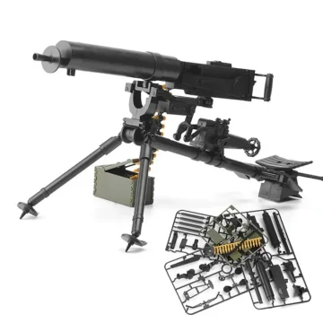 1/6 Scale MG08 Maxim Gun Model Kit for Military Figures 1