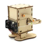 DIY Robot Coin Eater   STEM Learning Kit for Kids 4 | PricZone