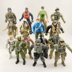 Elite Force Military Figures   10cm SWAT Team Toy Set 1 | PricZone