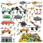 WWII US German Toy Soldiers  Cowboy Indian Set 3 | PricZone