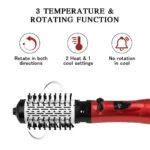 Rotating Volumizer  Styler Hot Air Brush 2 | PricZone