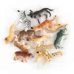 12pc Jungle Animal Figures for Kids Educational Toys 3 | PricZone 12pc Jungle Animal Figures for Kids Educational Toys 3 | PricZone
