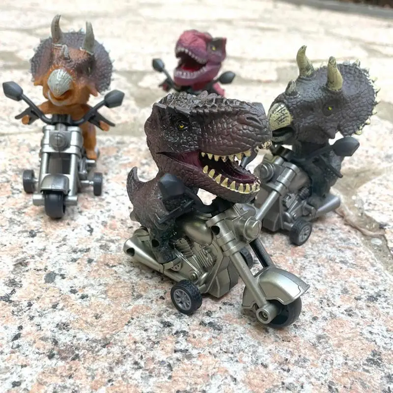 PullBack Dinosaur Motorcycle Toy for Childrens Gifts 6 | PricZone Pull Back Dinosaur Motorcycle Toy for Childrens Gifts 6 | PricZone