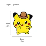 Anime Pokemon Enamel Pins Pikachu Psyduck  Bulbasaur 2 | PricZone