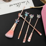 Stitch Cartoon 5pc Makeup Brush Set Anime Gift 6 | PricZone Stitch Cartoon 5pc Makeup Brush Set Anime Gift 6 | PricZone