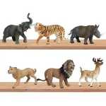 Smooth Mini Farm Animal Figurines   Educational Toys 1 | PricZone