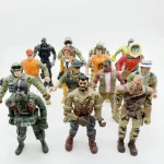 Elite Force Military Figures   10cm SWAT Team Toy Set 6 | PricZone