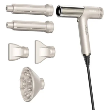 Ionic 5 in 1 Low Noise Hair Styler  Dryer Set | PricZone