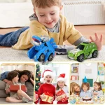 Electric Dinosaur Robot Car with Transforming Features | PricZone Electric Dinosaur Robot Car with Transforming Features | PricZone