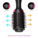 Hair Volumizer Styler Brush   Blow Dryer  Straightener 2 | PricZone