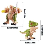 STEM Dinosaur Robot Toy Kit Creative DIY Birthday Gift 6 | PricZone STEM Dinosaur Robot Toy Kit Creative DIY Birthday Gift 6 | PricZone
