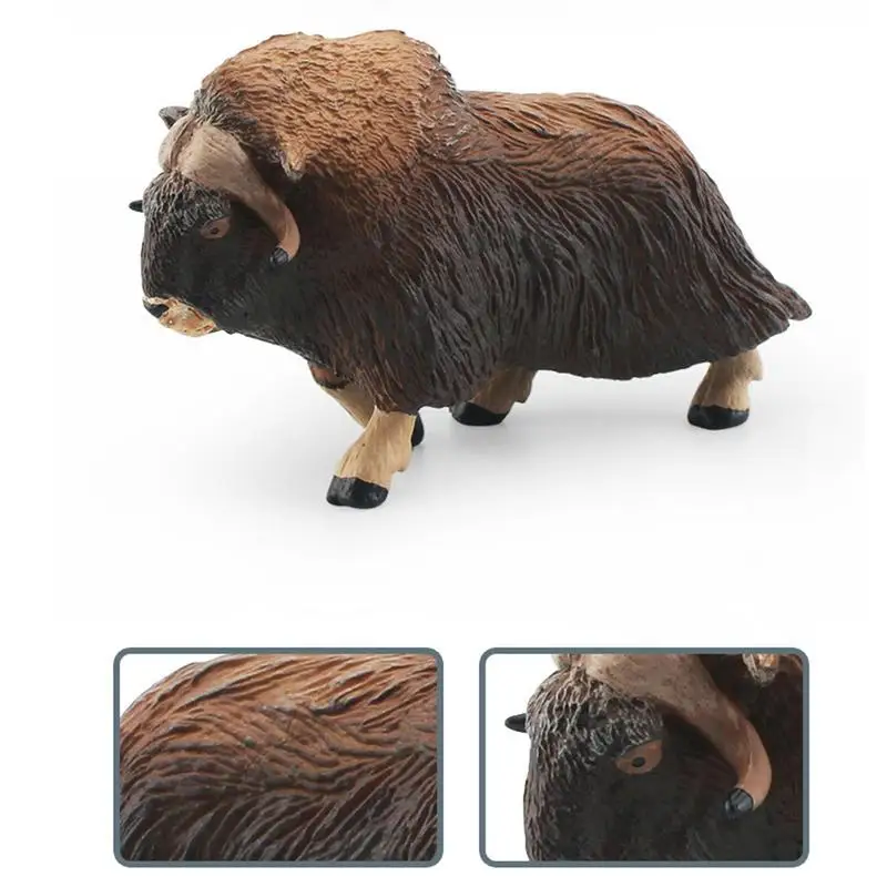 Bull Cattle Figure Educational Action Toy 4 | PricZone Bull Cattle Figure Educational Action Toy 4 | PricZone