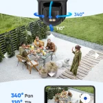 Annke 6MP Full Color Outdoor POE Camera with Audio   28MM Lens 2 | PricZone