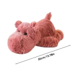 Dinosaur  Hippo Cartoon Weighted Plush Toy 6 | PricZone