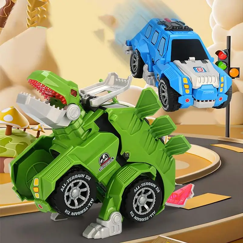 Electric Dinosaur Robot Car with Transforming Features 3 | PricZone Electric Dinosaur Robot Car with Transforming Features 3 | PricZone