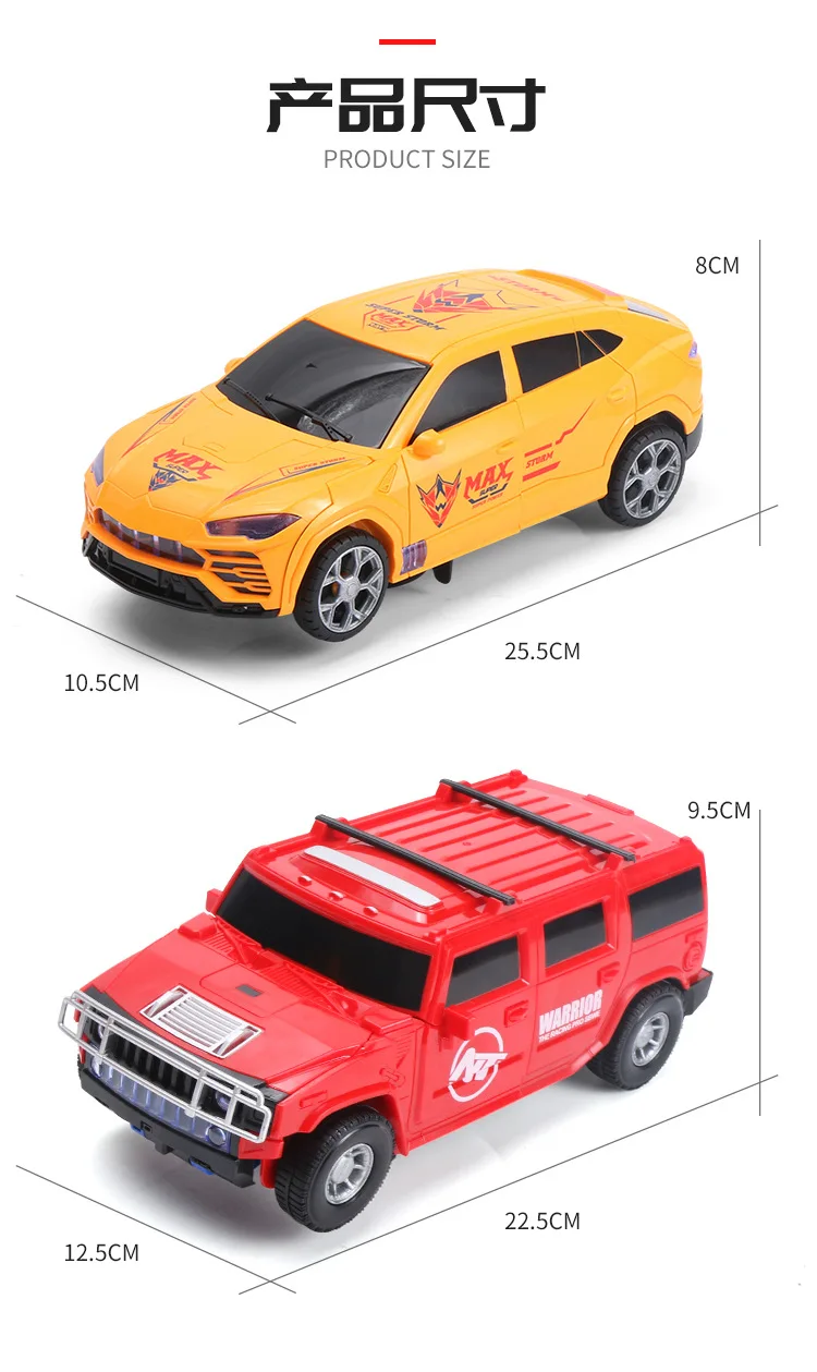 Cartoon Anime Robot Toy with Dance Light & Music Features