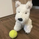 22cm Fluffy Westie Plush Toy 2 | PricZone 22cm Fluffy Westie Plush Toy 2 | PricZone