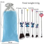 Disney Lilo  Stitch 5pc Anime Makeup Brush Set 6 | PricZone