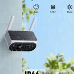 Solar 4MP CCTV Camera Kit with PIR  8000mAh Battery 5 | PricZone