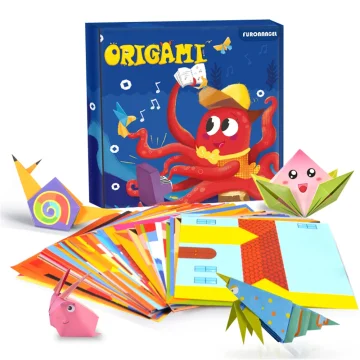 Cartoon Animal Origami Paper DIY Craft Toy for Kids 2 | PricZone