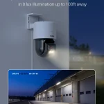 Annke 6MP Full Color Outdoor POE Camera with Audio   28MM Lens 3 | PricZone