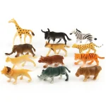 12pc Jungle Animal Figures for Kids Educational Toys 2 | PricZone 12pc Jungle Animal Figures for Kids Educational Toys 2 | PricZone