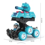 2in1 Transformer Tank Toy Car for Boys 5 | PricZone 2 in 1 Transformer Tank Toy Car for Boys 5 | PricZone