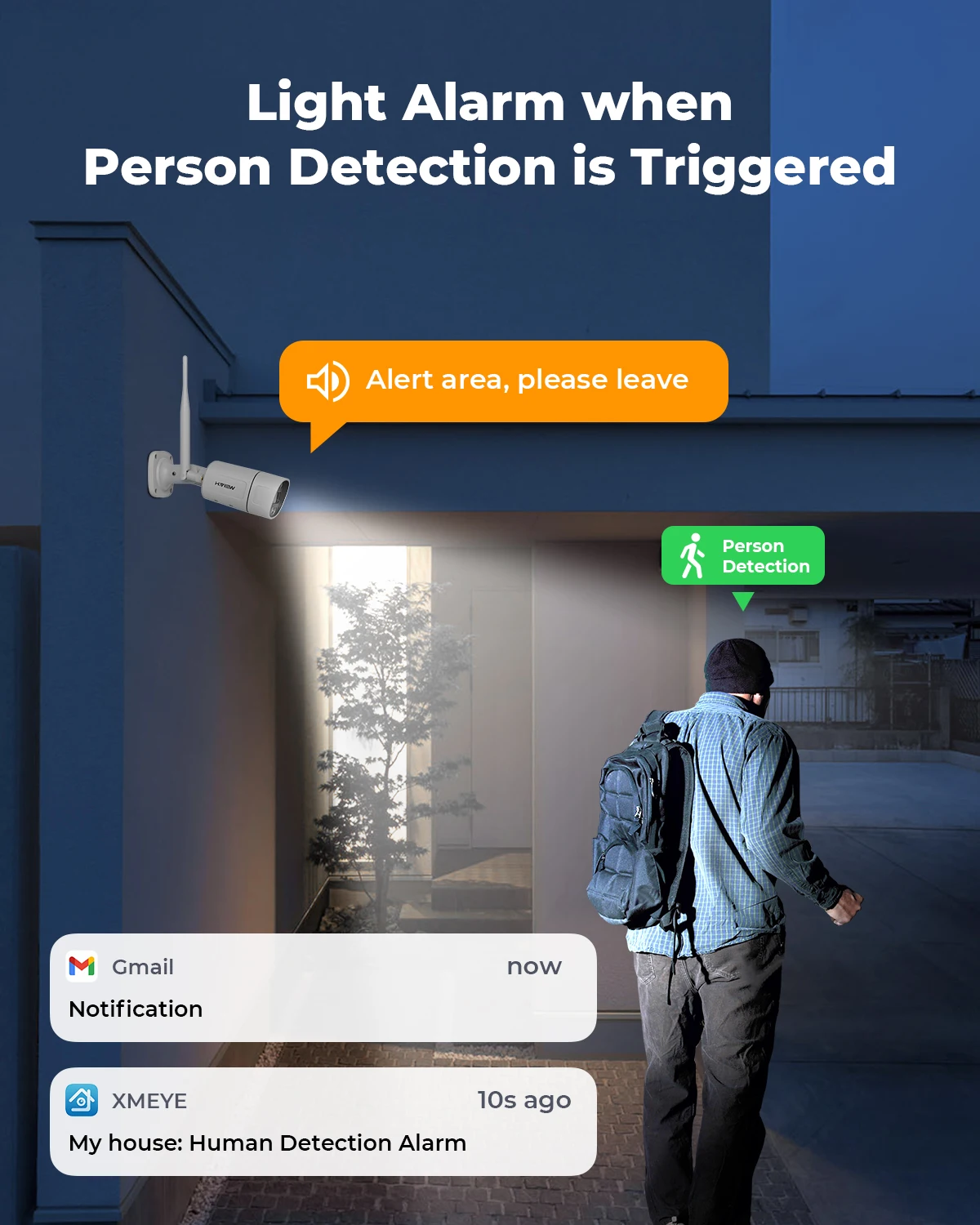 Wireless 8CH 5MP CCTV Camera System with TwoWay Audio 3 | PricZone Wireless 8CH 5MP CCTV Camera System with Two Way Audio 3 | PricZone