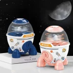 Electronic Rocket Piggy Bank for Kids with Lock 2 | PricZone