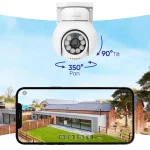 8MP Smart POE Security Camera with Human Tracking 3 | PricZone 8MP Smart POE Security Camera with Human Tracking 3 | PricZone