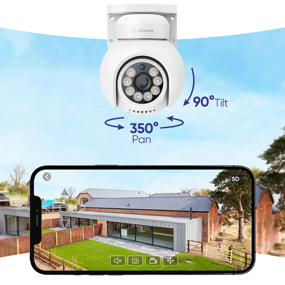 8MP Smart POE Security Camera with Human Tracking 3 | PricZone 8MP Smart POE Security Camera with Human Tracking 3 | PricZone