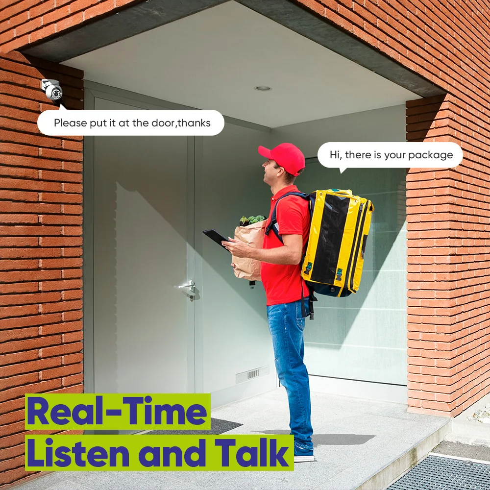 8MP Smart POE Security Camera with Human Tracking 2 | PricZone 8MP Smart POE Security Camera with Human Tracking 2 | PricZone