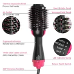 Hair Volumizer Styler Brush   Blow Dryer  Straightener 3 | PricZone