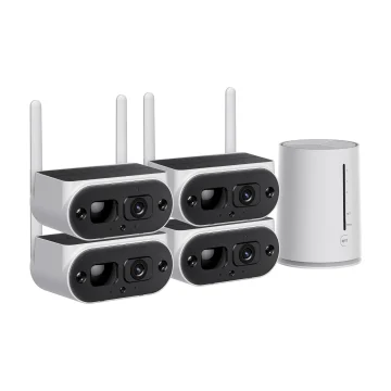 Solar 4MP CCTV Camera Kit with PIR  8000mAh Battery 1 | PricZone