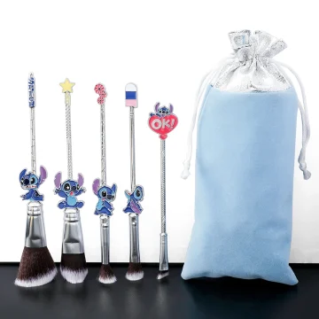 Disney Lilo  Stitch 5pc Anime Makeup Brush Set 1 | PricZone