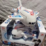 Transforming Robot Plane  Car Toy with Lights and Sounds 4 | PricZone