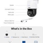 Annke 6MP Full Color Outdoor POE Camera with Audio   28MM Lens 5 | PricZone