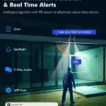 Solar 4MP CCTV Camera Kit with PIR  8000mAh Battery 3 | PricZone