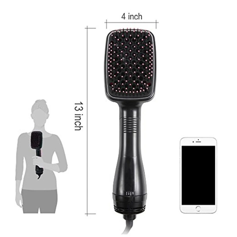 Ionic Hair Dryer Brush Volumizer Straightening Tool 4 | PricZone Ionic Hair Dryer Brush Volumizer Straightening Tool 4 | PricZone